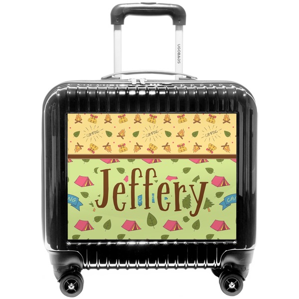 Custom Summer Camping Pilot / Flight Suitcase (Personalized)