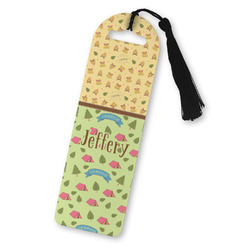 Summer Camping Plastic Bookmark (Personalized)