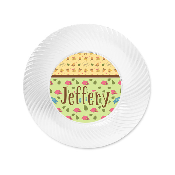 Summer Camping Plastic Party Appetizer & Dessert Plates - Approval