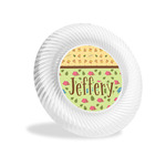 Summer Camping Plastic Party Appetizer & Dessert Plates - 6" (Personalized)