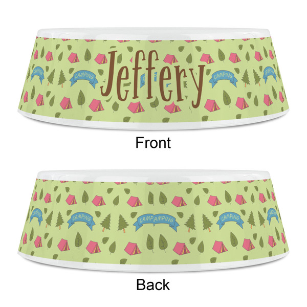 Summer Camping Plastic Pet Bowls - Small - APPROVAL