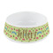 Summer Camping Plastic Dog Bowl - Small (Personalized)