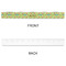 Summer Camping Plastic Ruler - 12" - APPROVAL