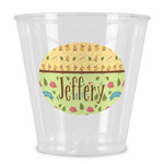 Summer Camping Plastic Shot Glass (Personalized)
