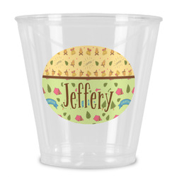 Summer Camping Plastic Shot Glass (Personalized)