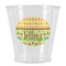 Summer Camping Plastic Shot Glass (Personalized)