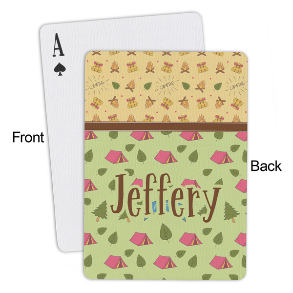 Summer Camping Playing Cards - Approval