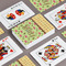 Summer Camping Playing Cards - Front & Back View