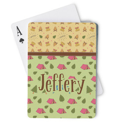 Summer Camping Playing Cards (Personalized)