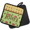 Summer Camping Pot Holder w/ Name or Text