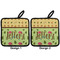 Summer Camping Pot Holders - Set of 2 APPROVAL
