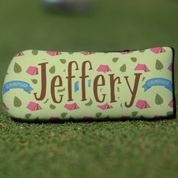 Summer Camping Blade Putter Cover (Personalized)