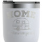 Summer Camping RTIC Tumbler - White - Close Up