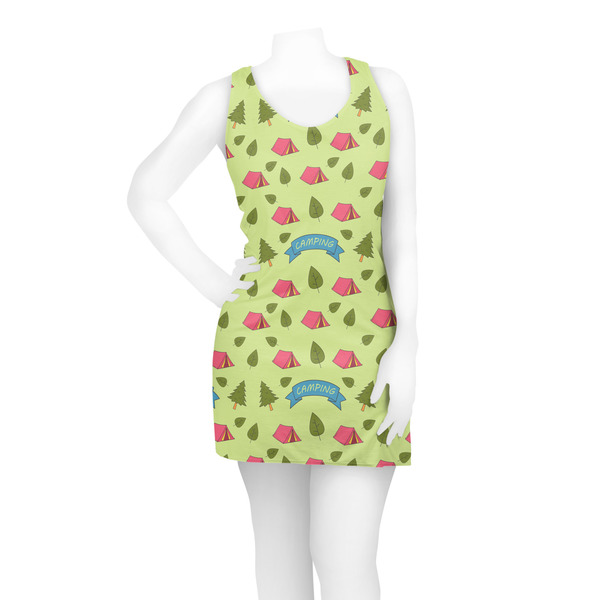 Summer Camping Racerback Dress - On Model - Front