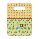 Summer Camping Rectangular Trivet with Handle (Personalized)