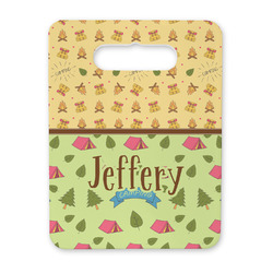 Summer Camping Rectangular Trivet with Handle (Personalized)