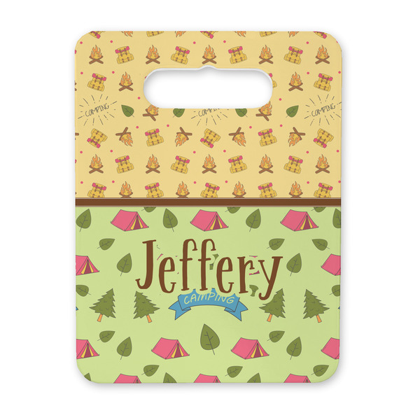 Custom Summer Camping Rectangular Trivet with Handle (Personalized)