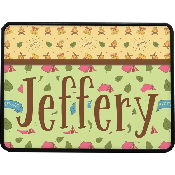 Summer Camping Rectangular Car Hitch Cover w/ FRP Insert