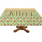 Summer Camping Rectangular Tablecloths (Personalized)