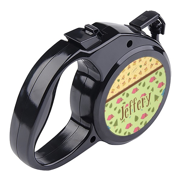Summer Camping Retractable Dog Leash - Angle