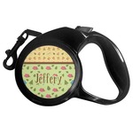 Summer Camping Retractable Dog Leash (Personalized)