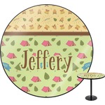 Summer Camping Round Table - 24" (Personalized)