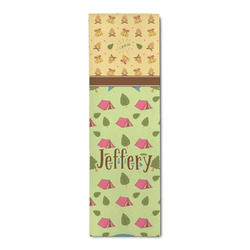 Summer Camping Runner Rug - 2.5'x8' w/ Name or Text