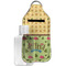Summer Camping Hand Sanitizer & Keychain Holder - Large (Personalized)