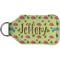 Summer Camping Sanitizer Holder Keychain - Small (Back)