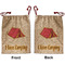 Summer Camping Santa Sack - Front & Back (Personalized)