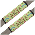 Summer Camping Seat Belt Covers (Set of 2) (Personalized)