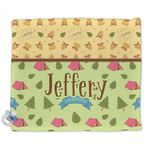 Summer Camping Security Blankets - Double Sided (Personalized)