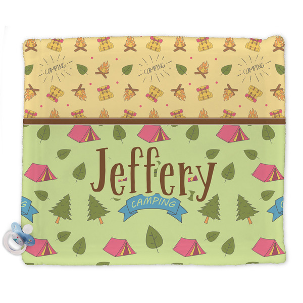 Custom Summer Camping Security Blanket (Personalized)