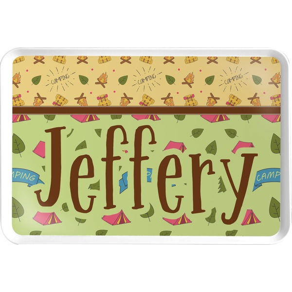 Custom Summer Camping Serving Tray (Personalized)