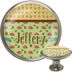 Summer Camping Cabinet Knob (Personalized)