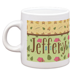 Summer Camping Espresso Cup (Personalized)