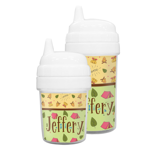 Summer Camping Sippy Cups