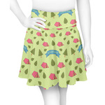 Summer Camping Skater Skirt (Personalized)