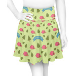 Summer Camping Skater Skirt - X Small