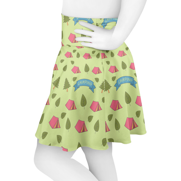 Summer Camping Skater Skirt - Side