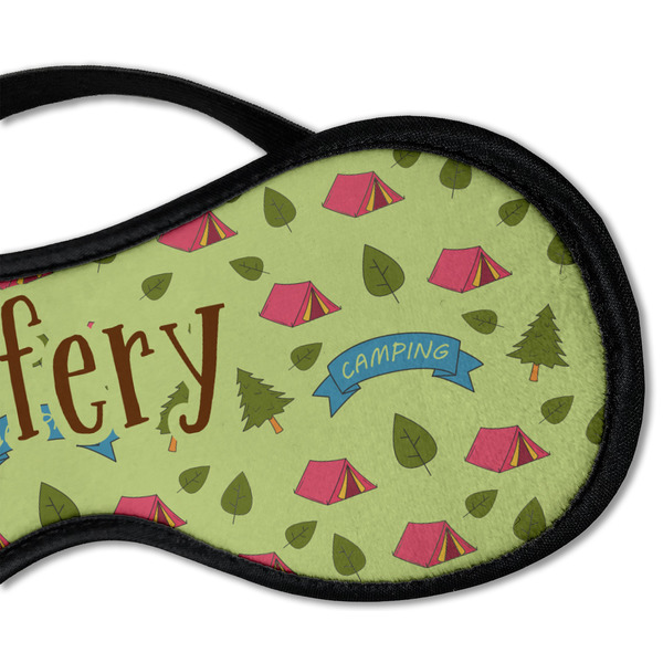 Summer Camping Sleeping Eye Mask - DETAIL Large