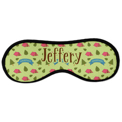 Summer Camping Sleeping Eye Masks - Large (Personalized)