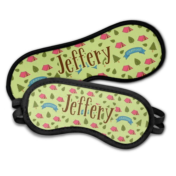 Summer Camping Sleeping Eye Masks - PARENT