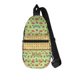 Summer Camping Sling Bag (Personalized)
