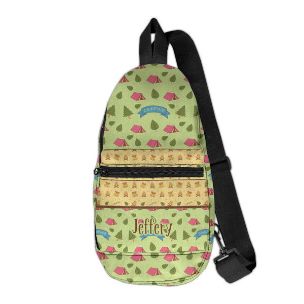 Custom Summer Camping Sling Bag (Personalized)