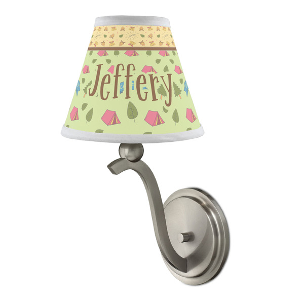 Summer Camping Small Chandelier Lamp - LIFESTYLE (on wall lamp)