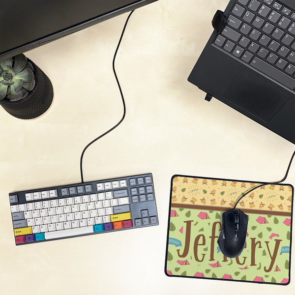 Summer Camping Small Gaming Mats - LIFESTYLE