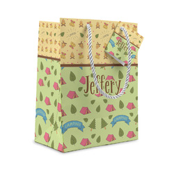 Summer Camping Small Gift Bag (Personalized)
