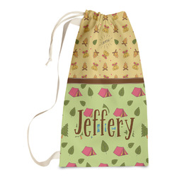 Summer Camping Laundry Bags - Small (Personalized)
