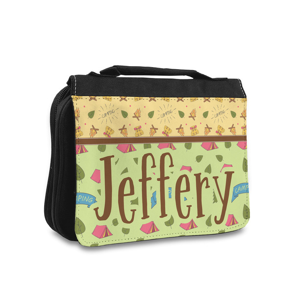 Custom Summer Camping Toiletry Bag - Small (Personalized)